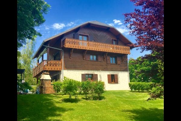 Le chalet l'Erablière