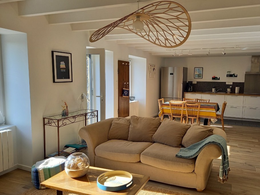 MAISON ENTIEREMENT RENOVÉE à 5 Minutes PLAGES 6 personnes BINIC COTES D'ARMOR BRETAGNE