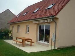 vue terrasse arrière