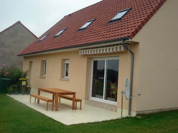 vue terrasse arrière