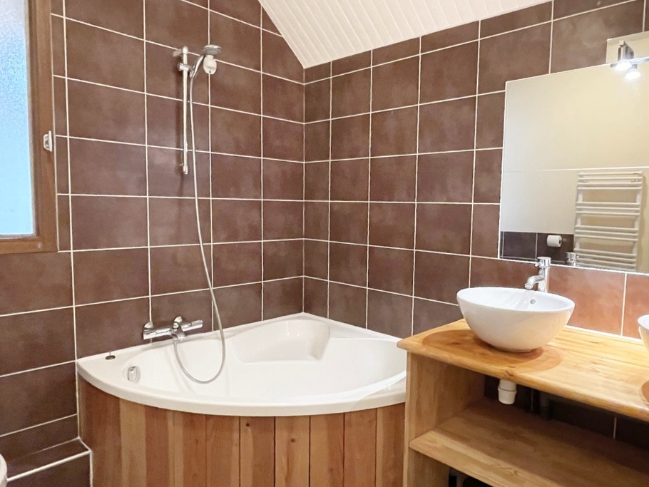 L'Aigle - salle de bain