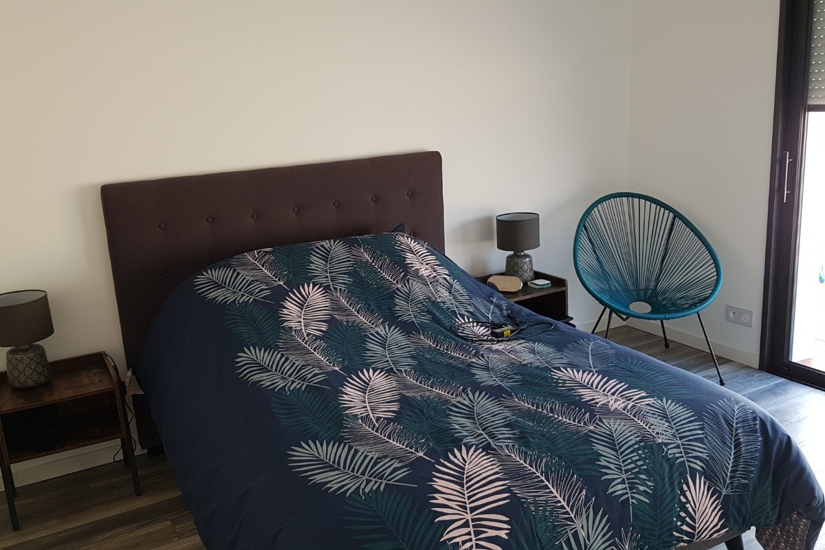 Chambre lit en 140