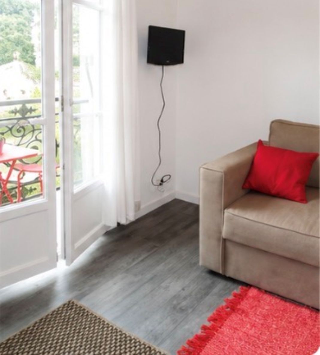 Salon couchage Mers les Bains - Appartement Nid Douillet Yvonne - Hauts de France