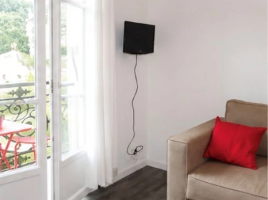Salon couchage Mers les Bains - Appartement Nid Douillet Yvonne - Hauts de France