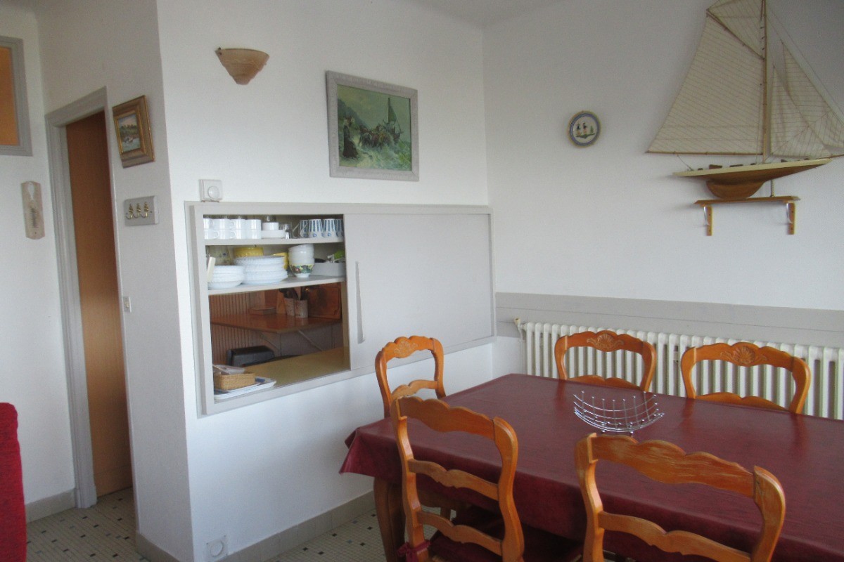 Le séjour coté cuisine