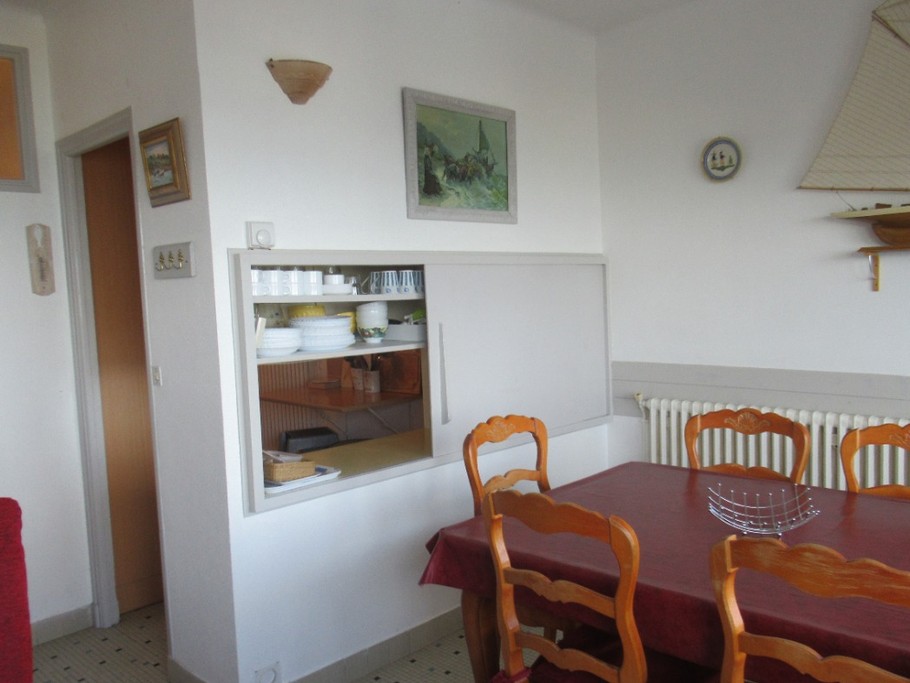 Le séjour coté cuisine