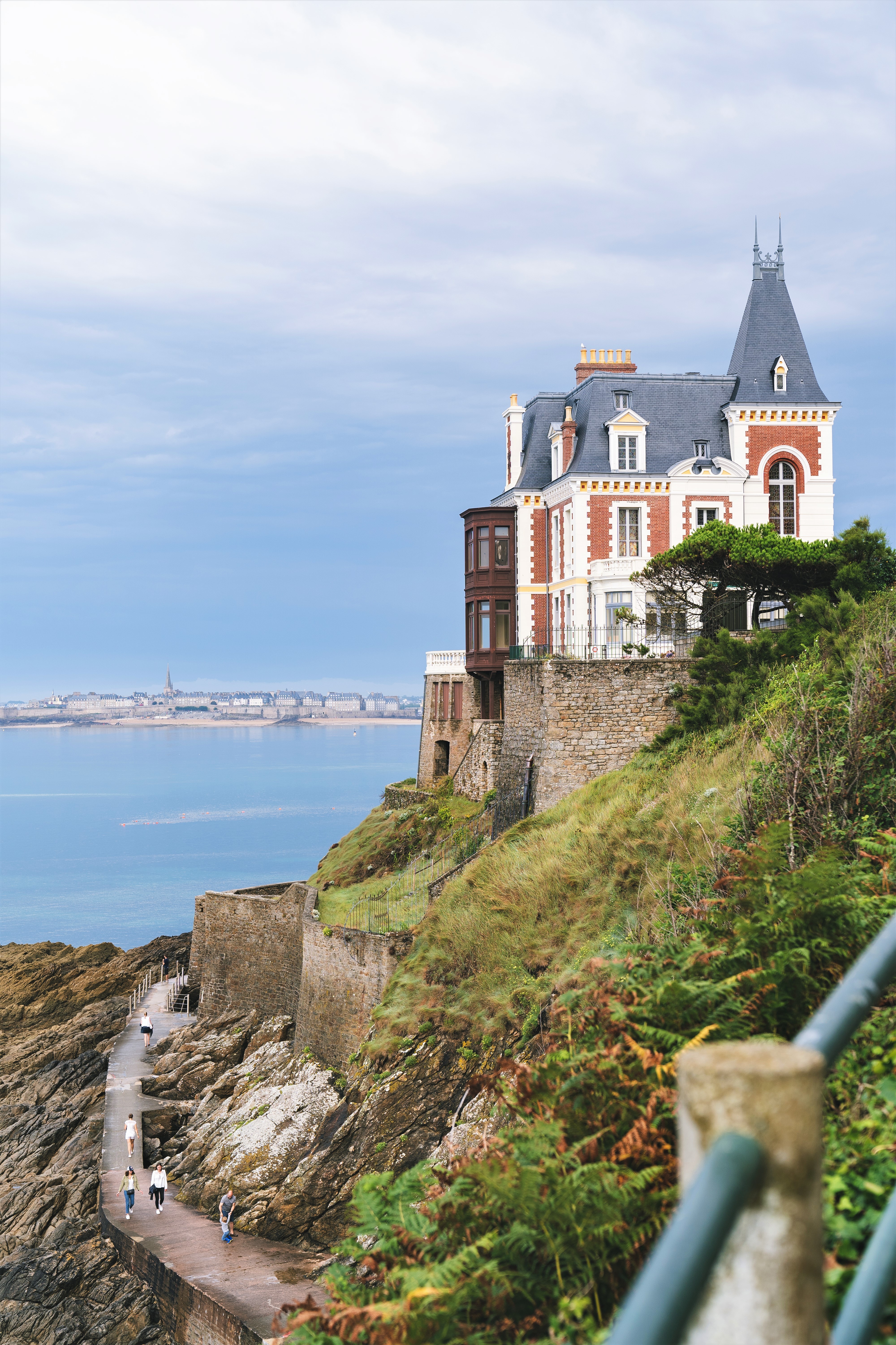 La Villa des Roches Brunes à Dinard