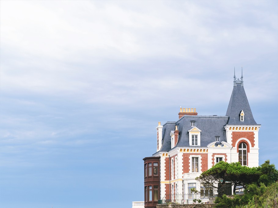 La Villa des Roches Brunes à Dinard