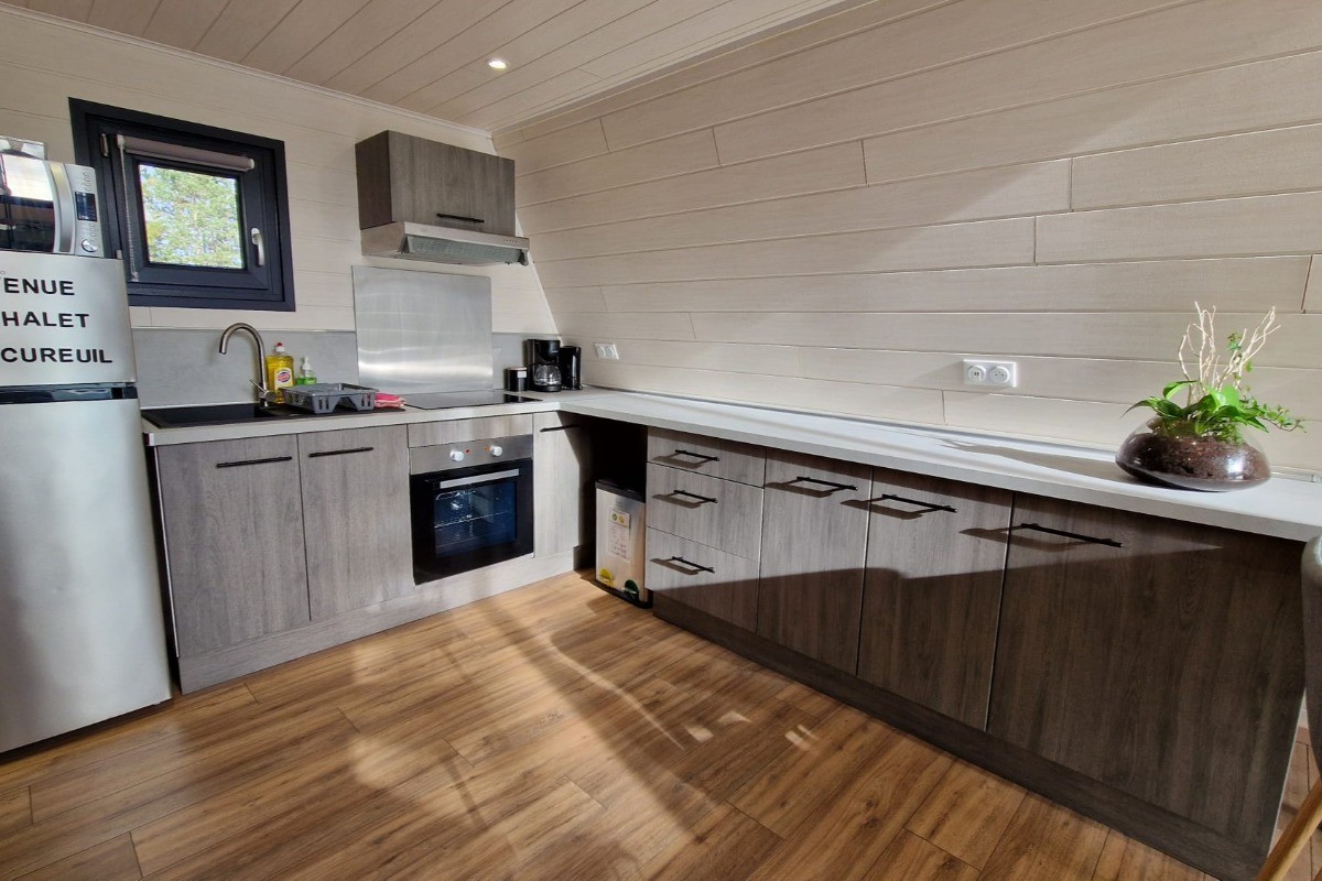 Cuisine - Chalet Ecureuil
