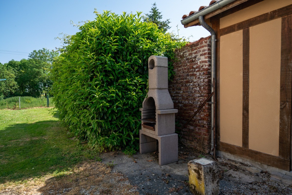 Gite Le Courlis, barbecue