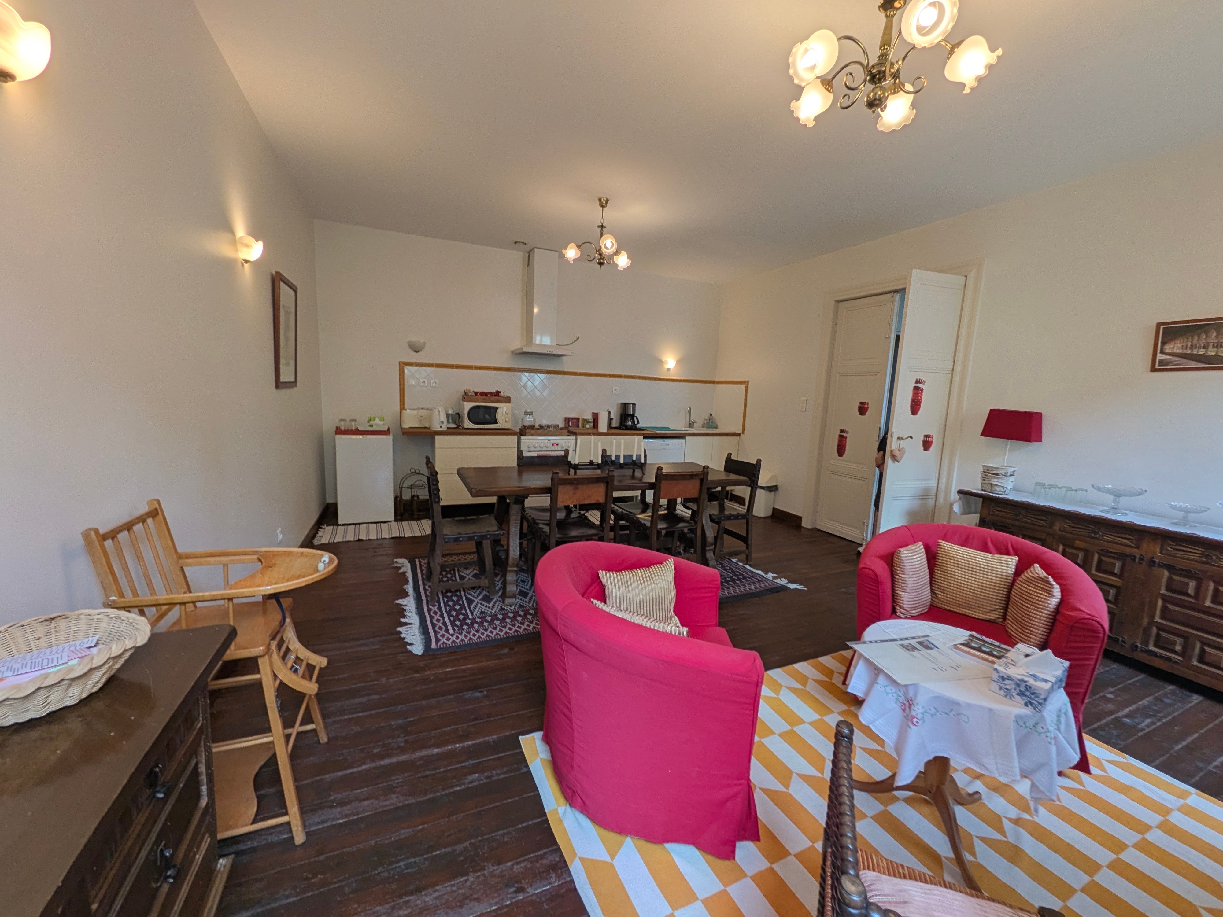 Chambre Jeanne "La Fuite en Egypte" Moissac