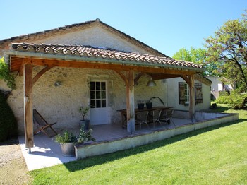 Maison Le Tonnelier, veranda