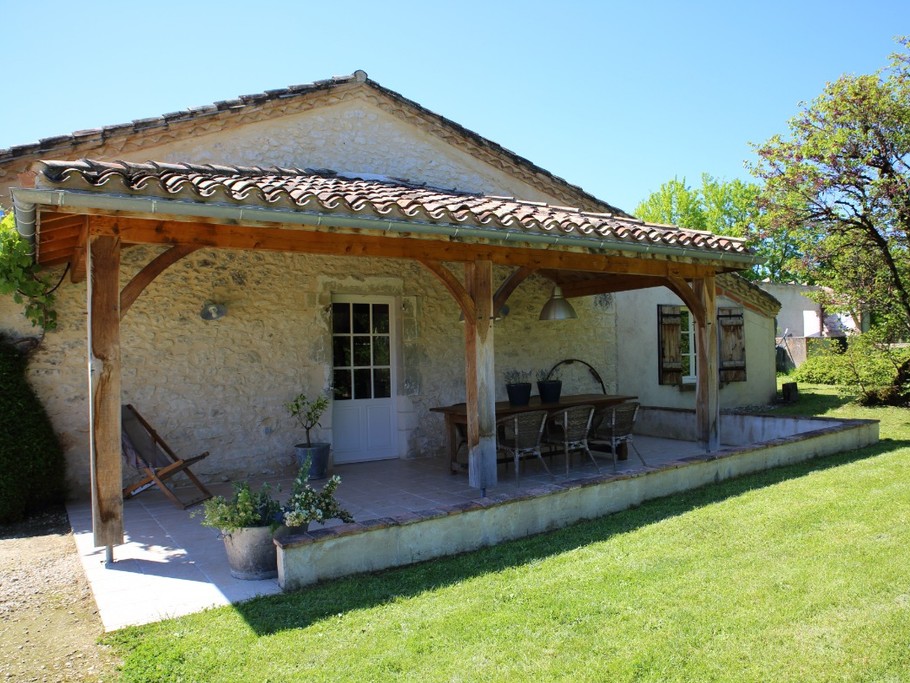 Maison Le Tonnelier, veranda