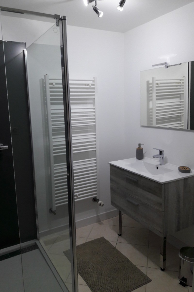 la salle de bain