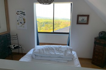 Suite parentale avec vue sur le Puy de Dome