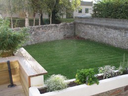 Clévacances, Ti Laouen, vue de la terrasse
