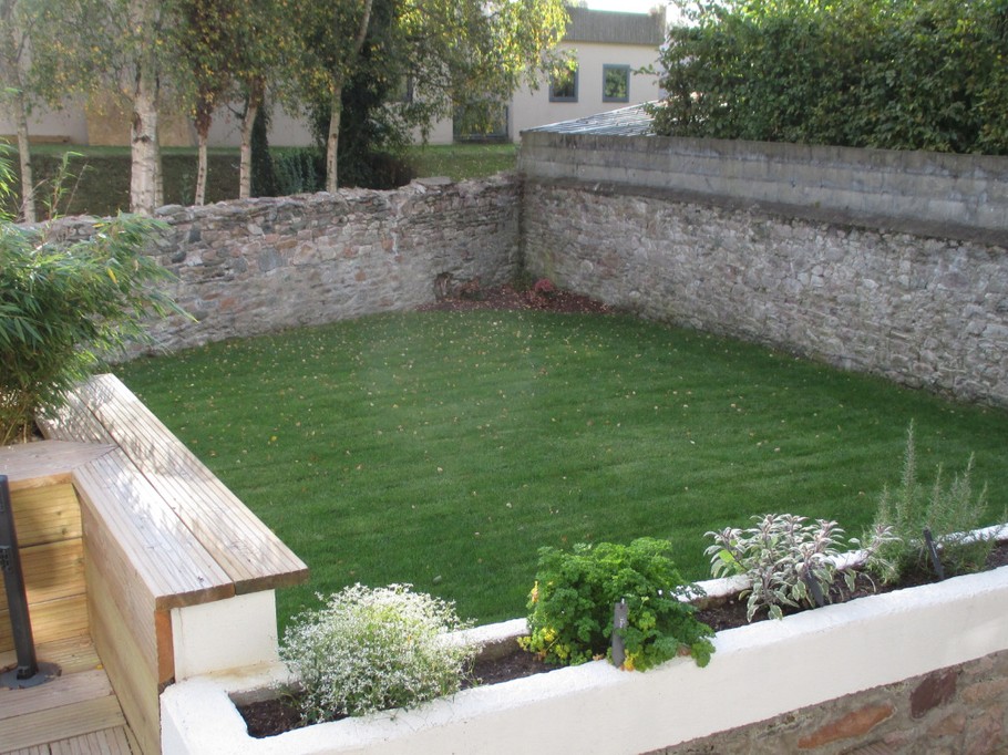 Clévacances, Ti Laouen, view from the terrace
