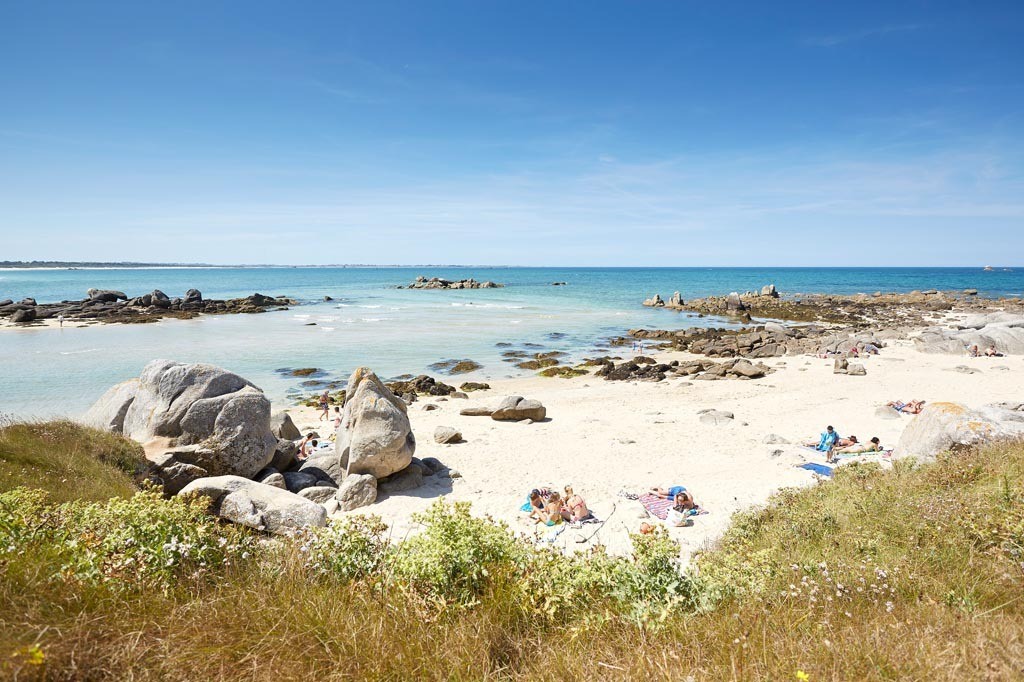 Plage de Plouescat