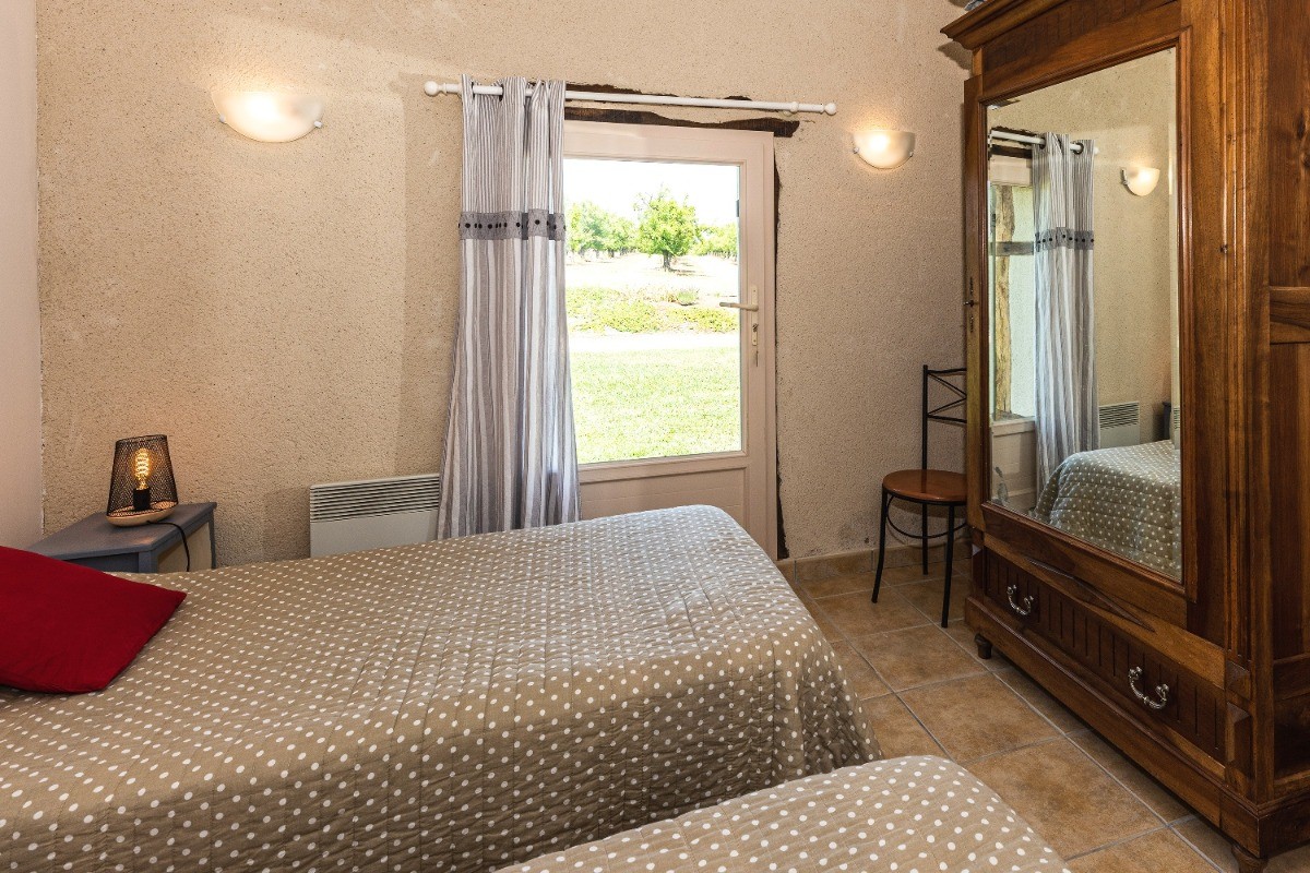 Gîte 4 personnes avec piscine et spa en Lot-et-Garonne