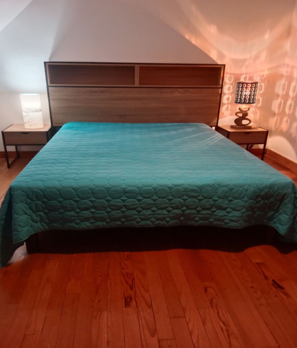 Chambre 2: Chambre bleu