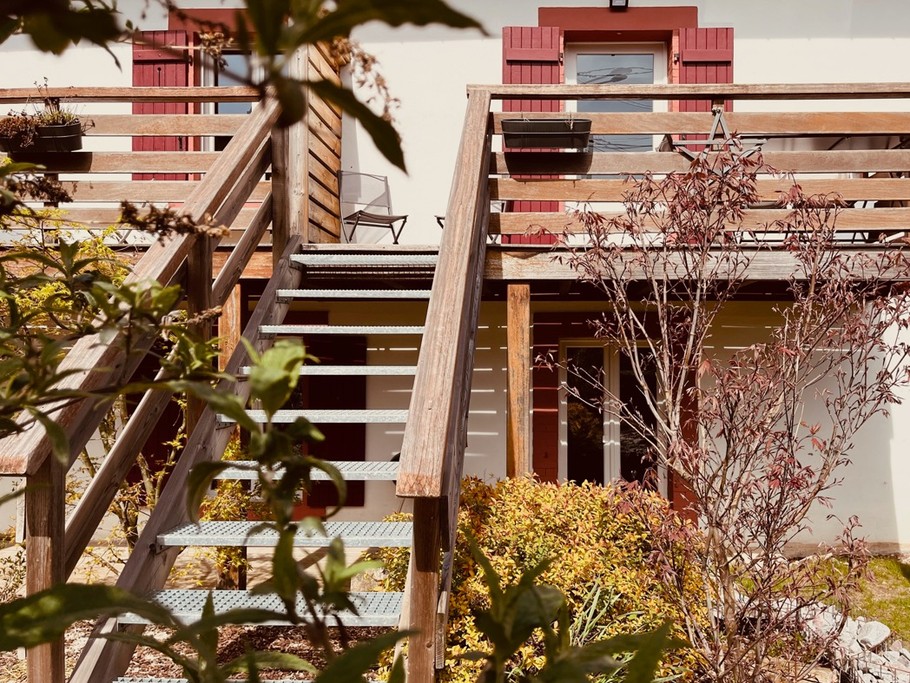 Entrée de l'appartement "La Biche"
6 couchages