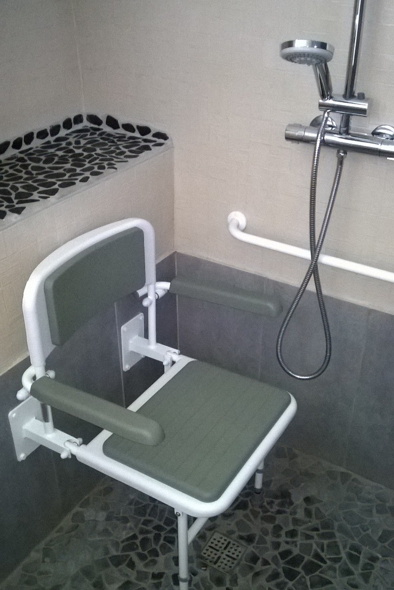 siège de douche