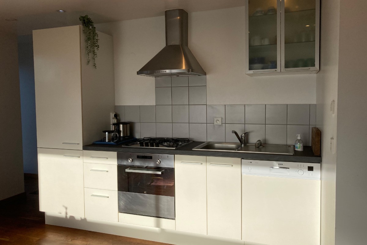 La cuisine, bien équipée