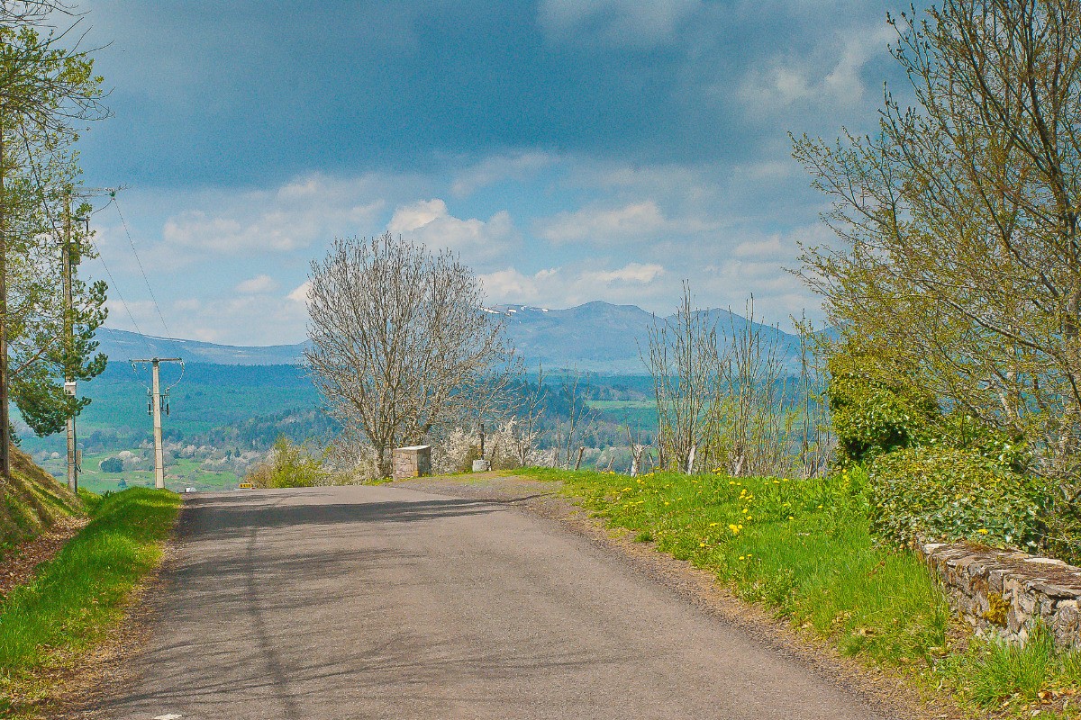 Vue du bout du hameau