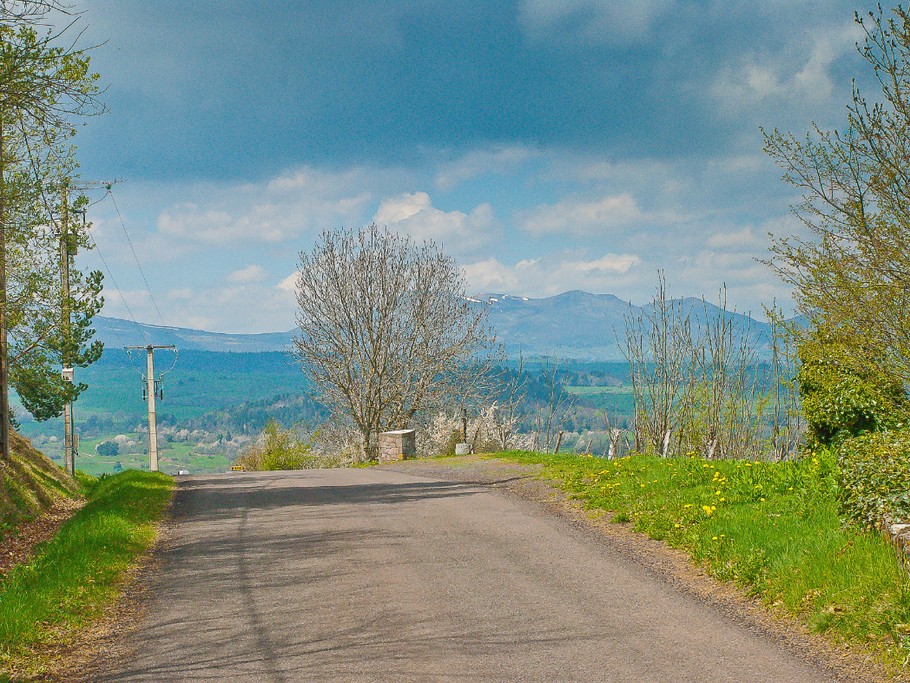 Vue du bout du hameau