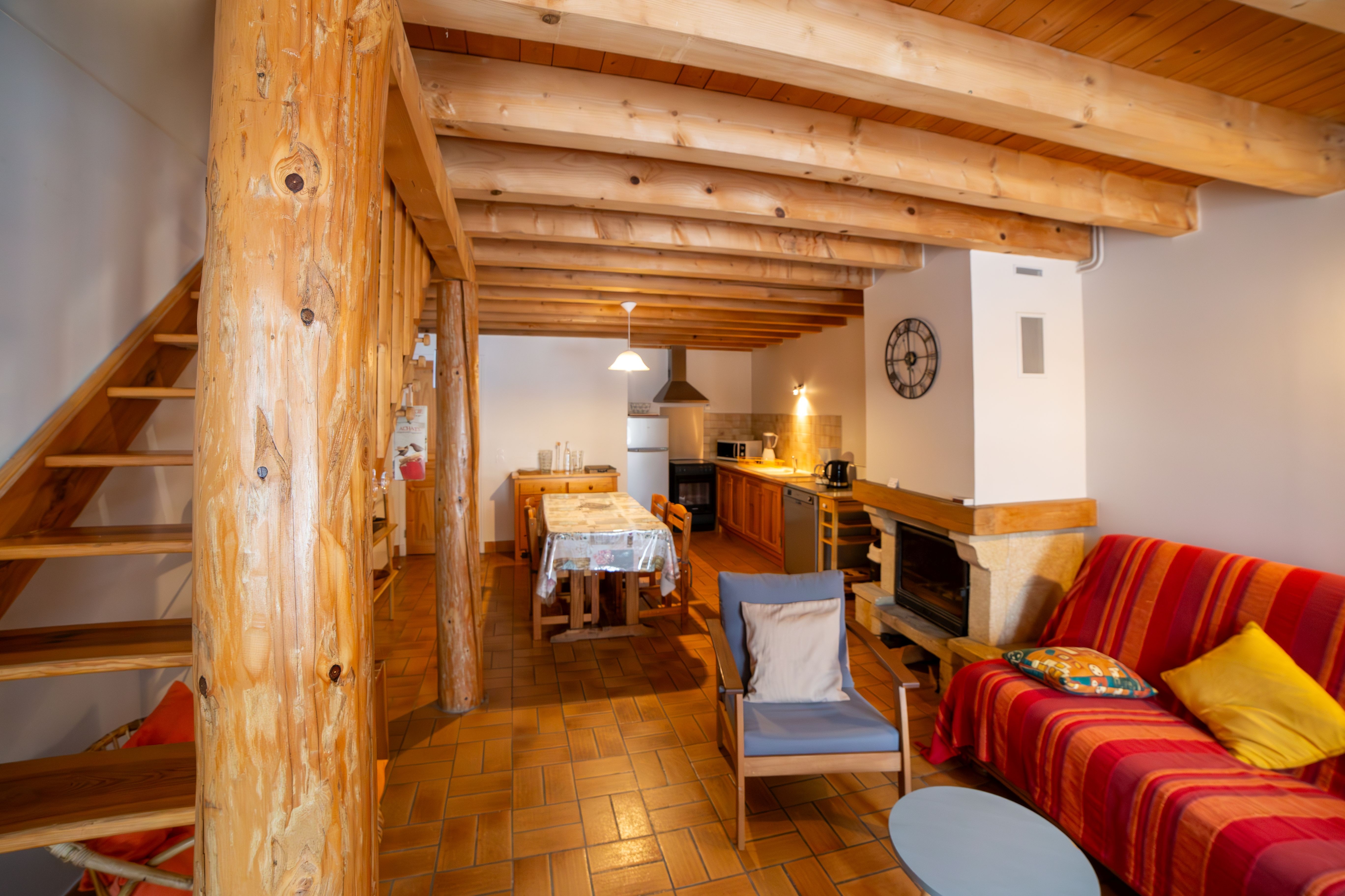 Pièce à vivre au rez de chaussée