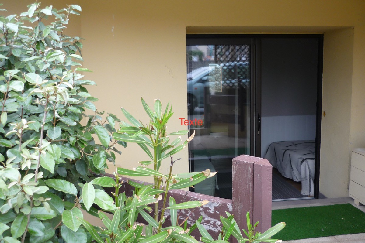 Terrasse privative