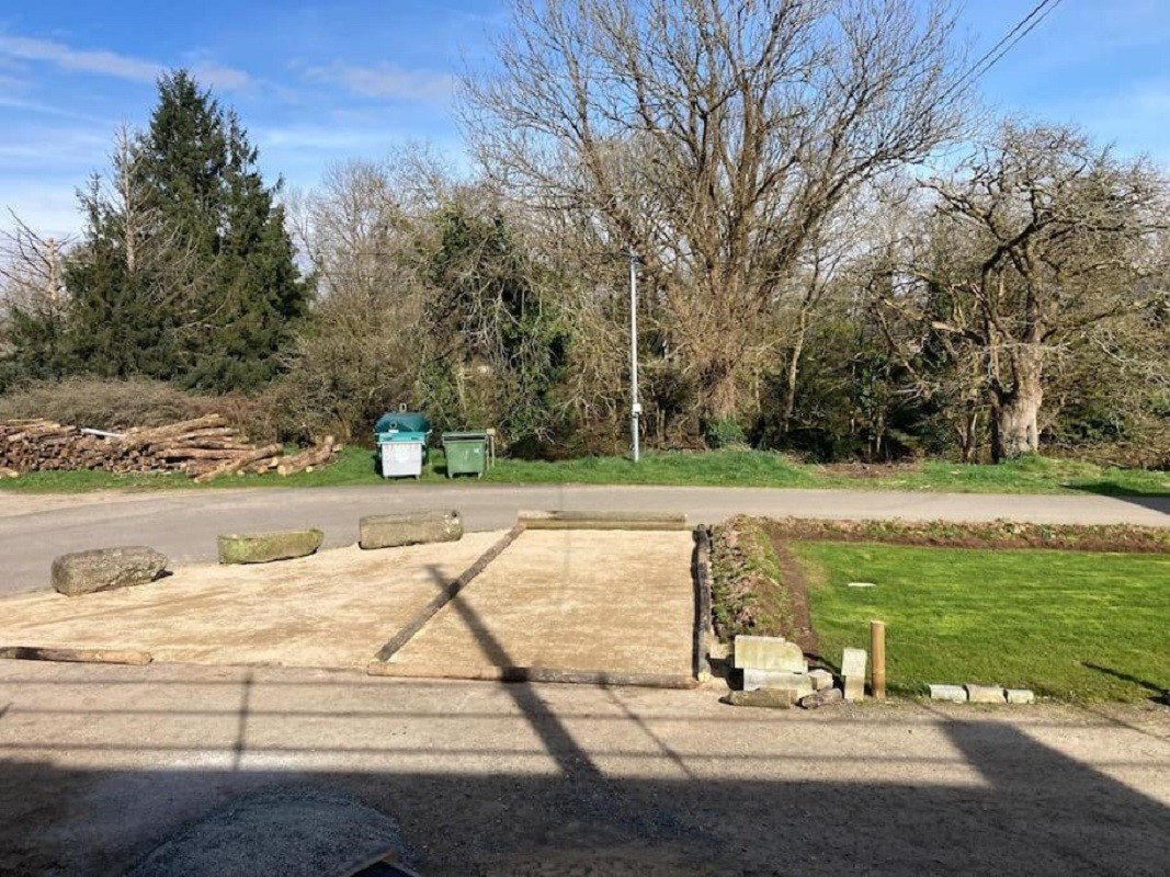 Terrain de pétanque