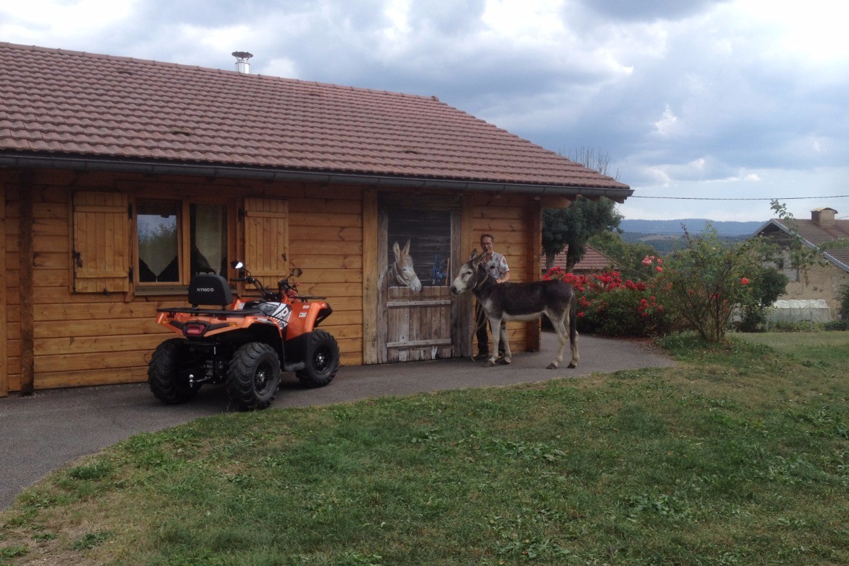 "Alfred" rendant visite à son jumeau !!!