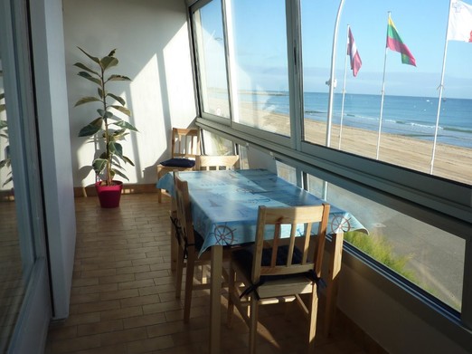 loggia face à la mer