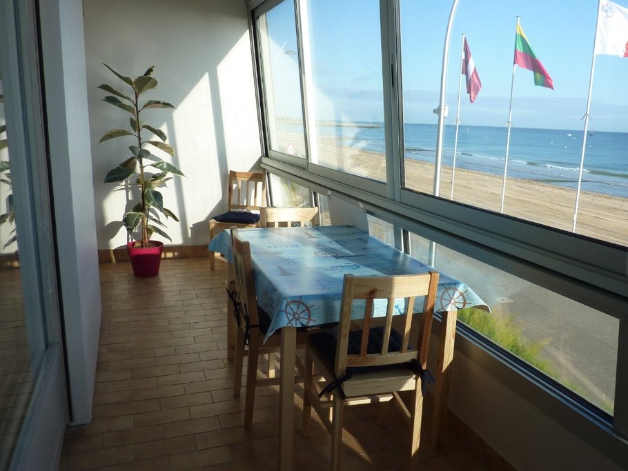 loggia face à la mer