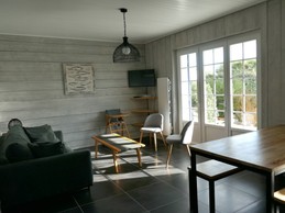 Séjour avec coin salon