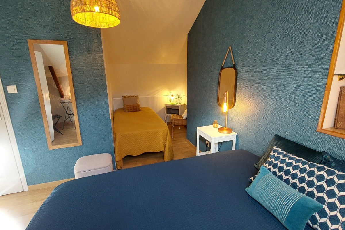 Autre vue sur la deuxième chambre