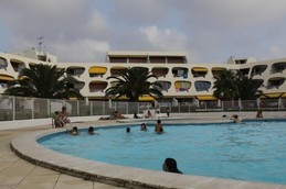 Vue de la piscine