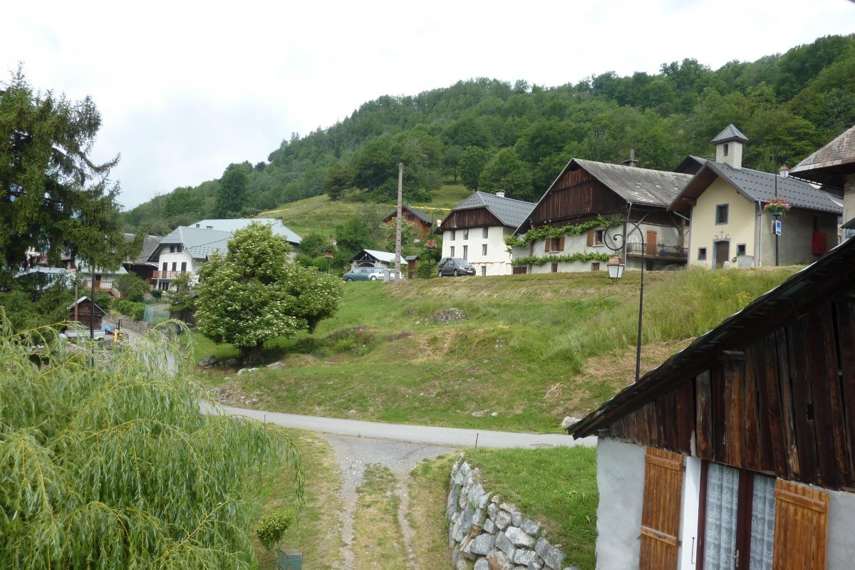 vue du balcon de la chambre située à l'ouest