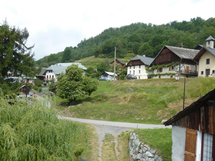 vue du balcon de la chambre située à l'ouest