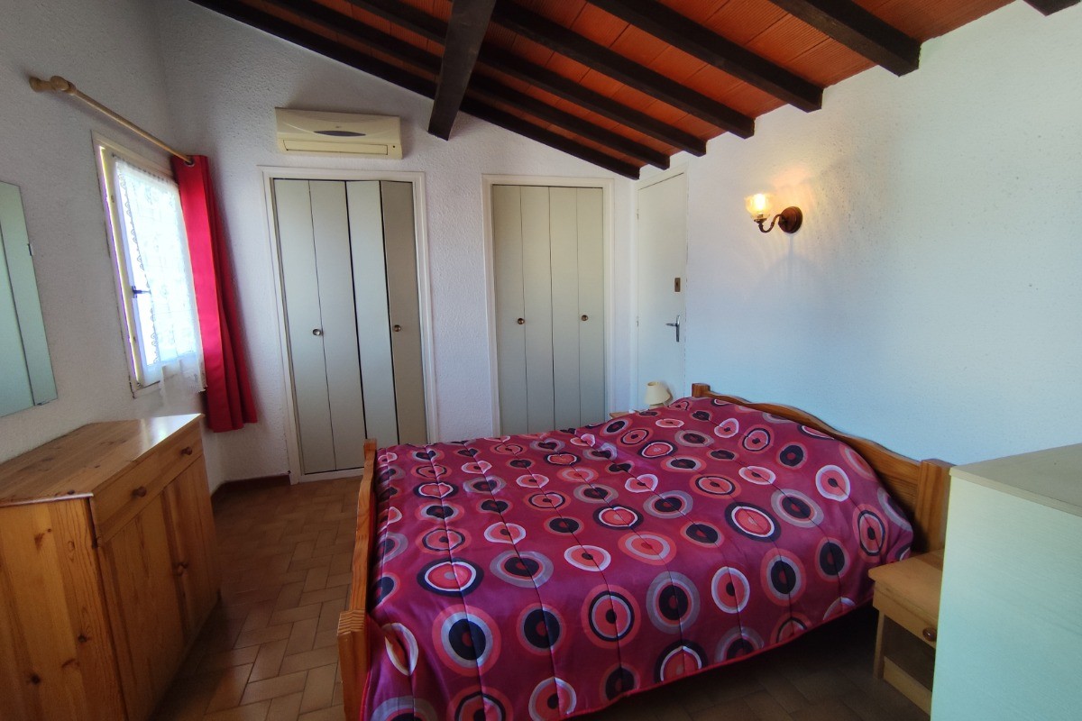 Chambre à l'étage