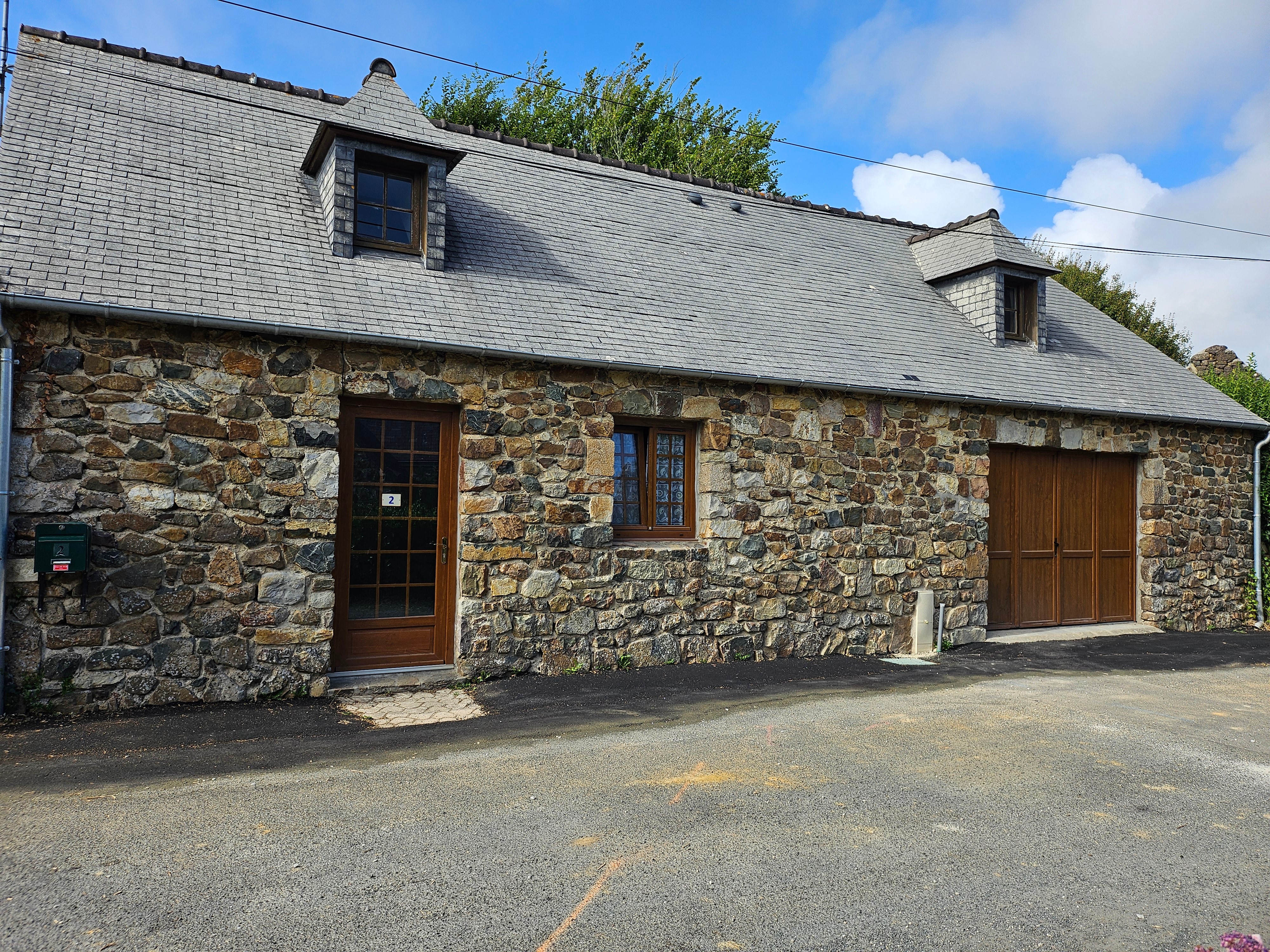 Façade de la maison