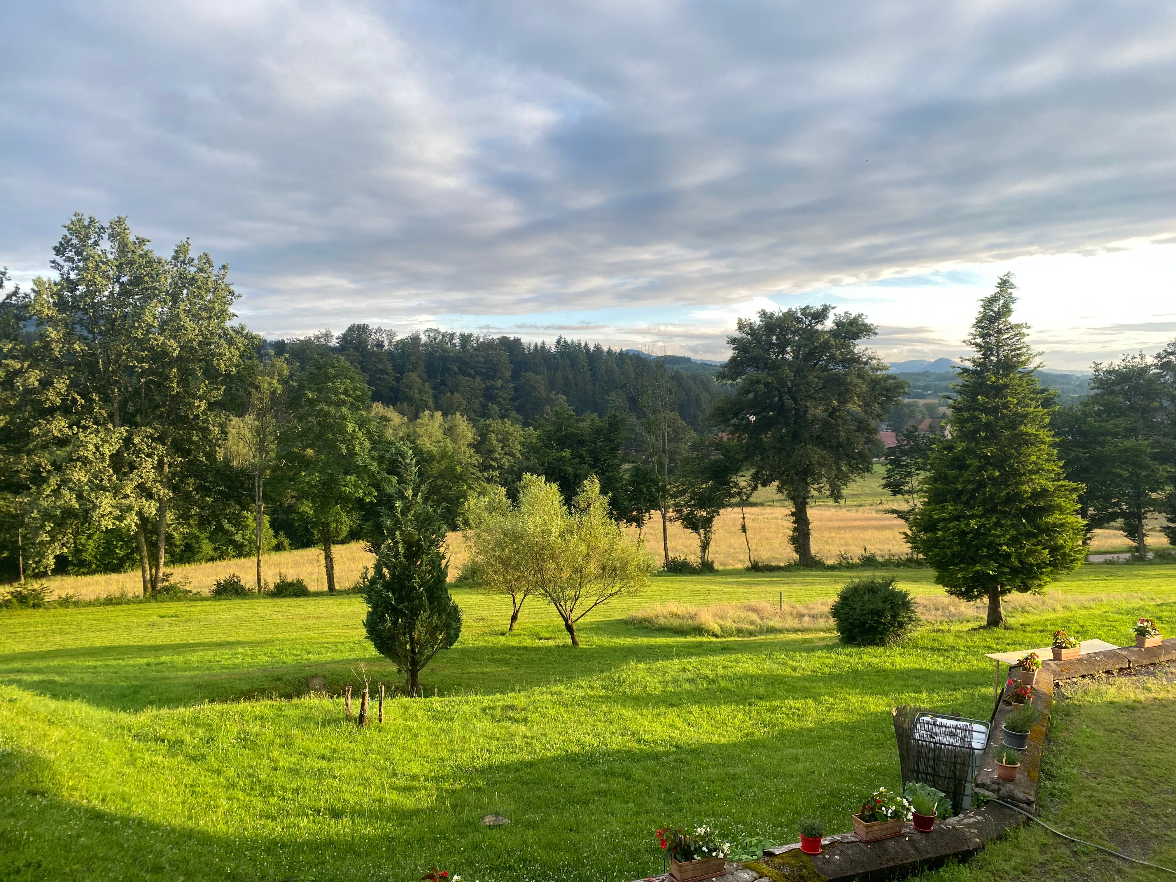 Jardin  - Appartement Le Grimaubois