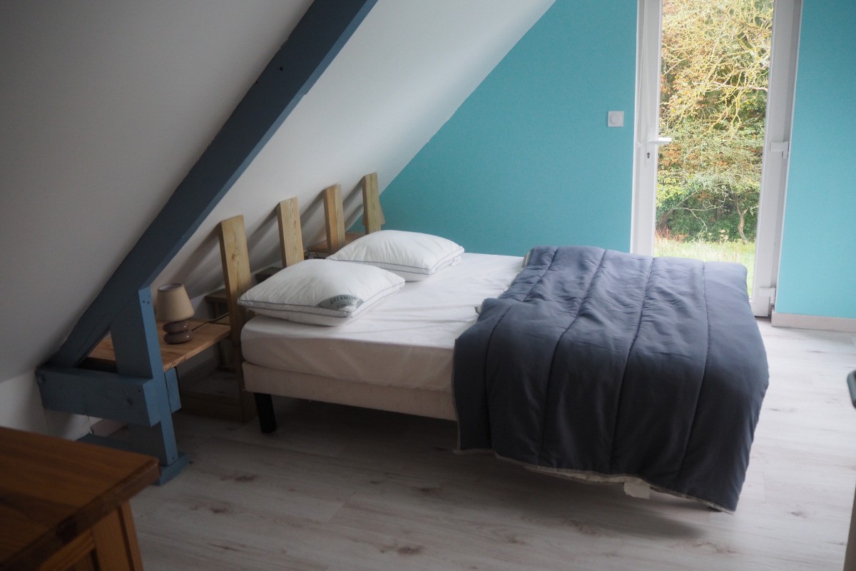 chambre lit double
