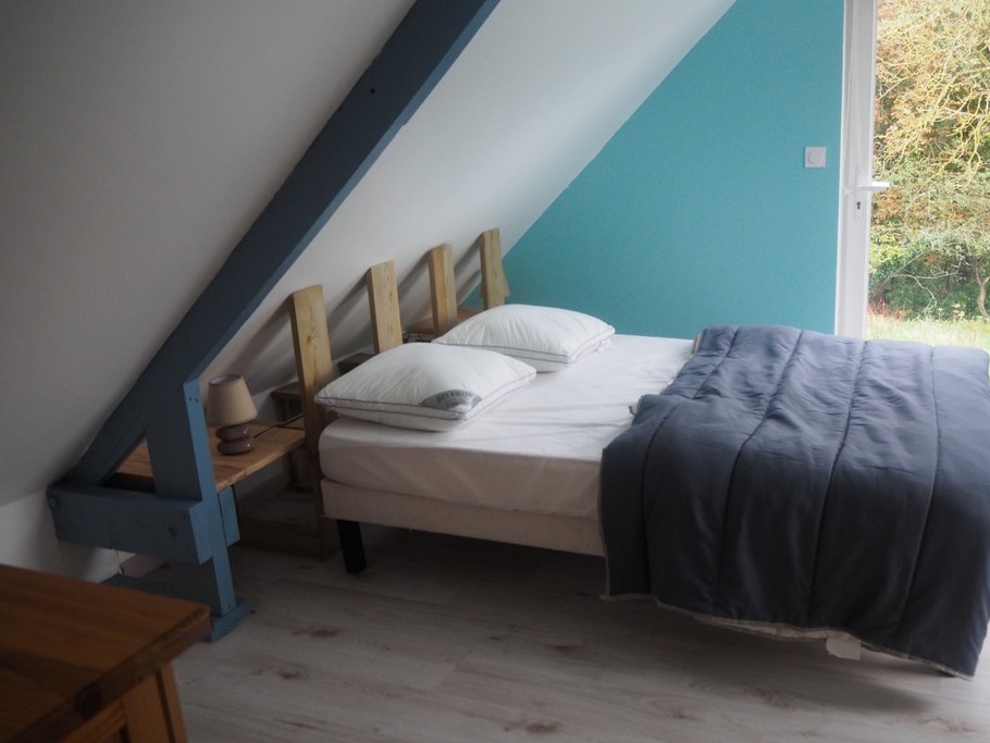 chambre lit double