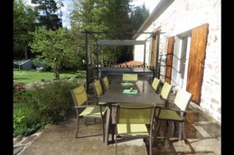 terrasse avec spa 6 places