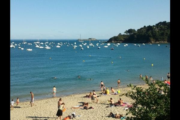 Plage de Port-Mer à Cancale pour la baignade et la pêche !