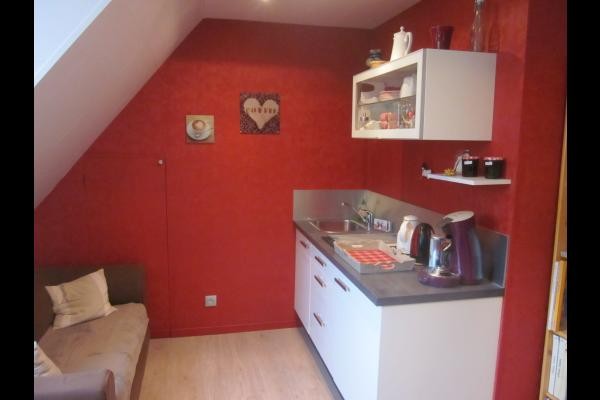 Espace détente et petits déjeuner