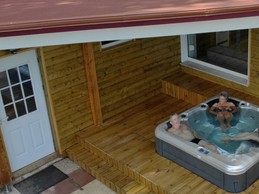 Spa exterieur Orchidée