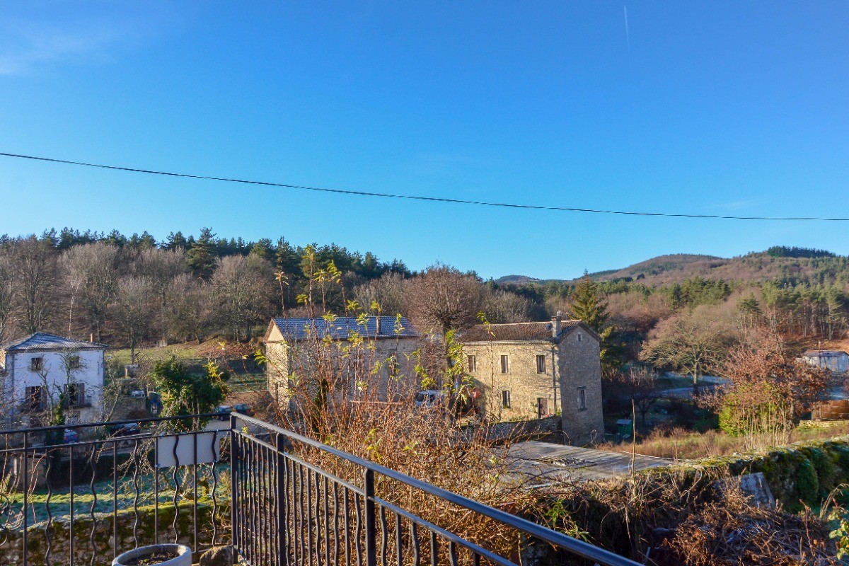 paysage vu de la terrasse